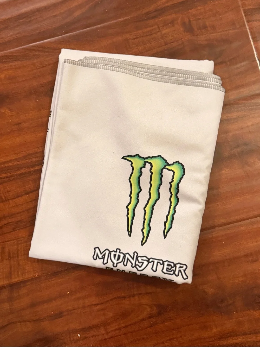 Monster Energy terry towel